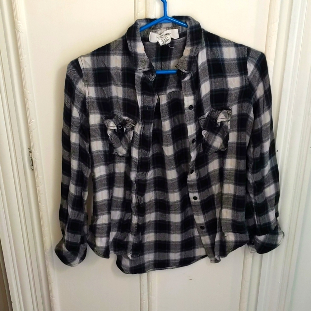 Plaid shirt